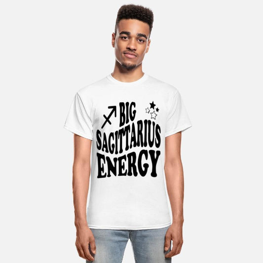 Big Sagittarius Energy funny zodiac Horoscope