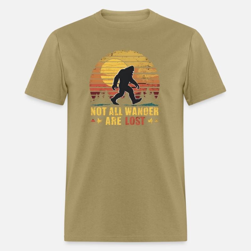 Bigfoot Hide-and-seek champ, eternal wanderer