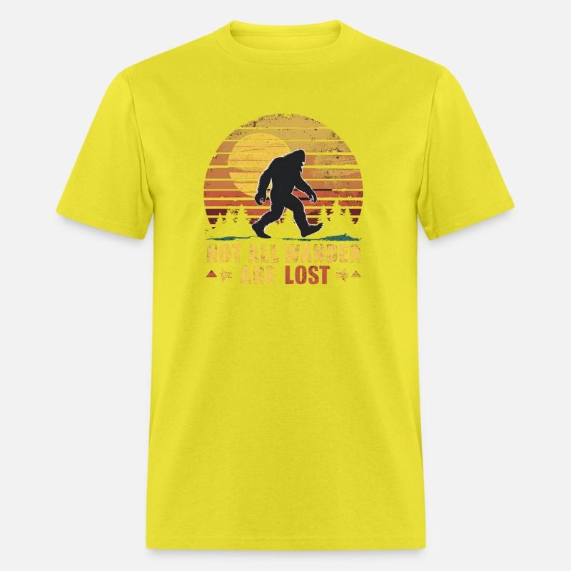 Bigfoot Hide-and-seek champ, eternal wanderer