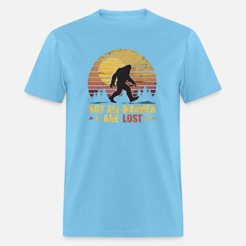 Bigfoot Hide-and-seek champ, eternal wanderer