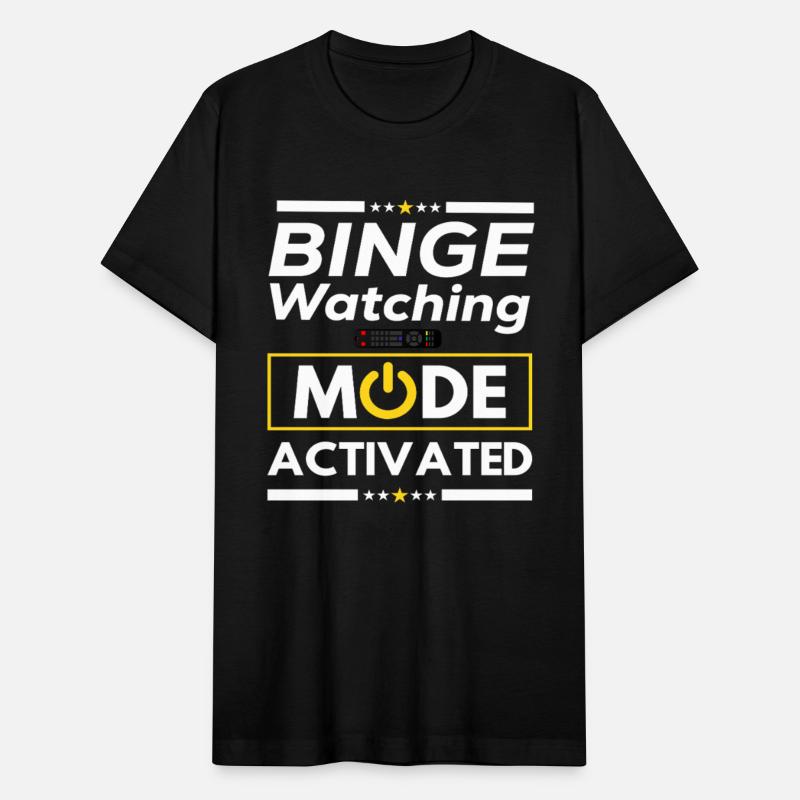 Binge watching Mode activated season streaming