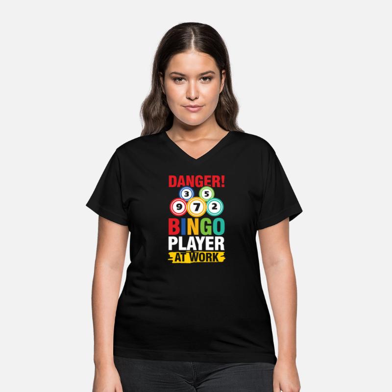 Bingo Player At Work for a Bingo Player