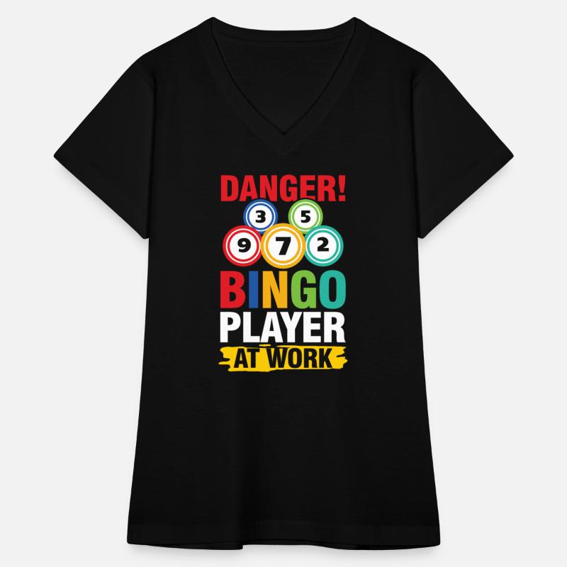 Bingo Player At Work for a Bingo Player