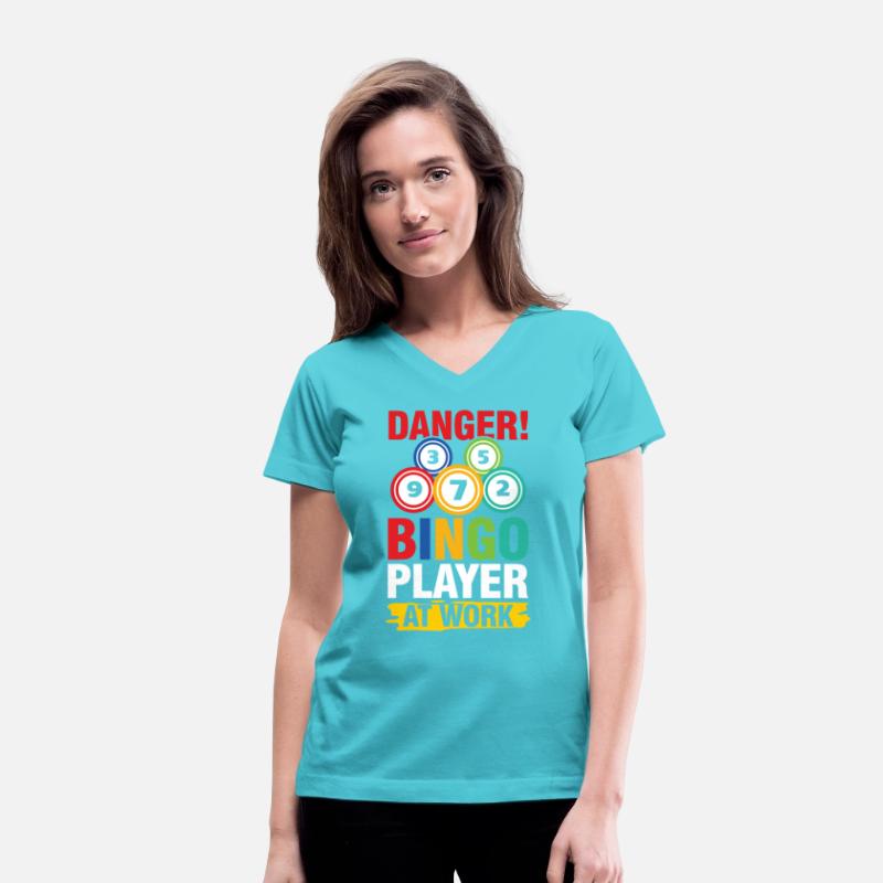 Bingo Player At Work for a Bingo Player