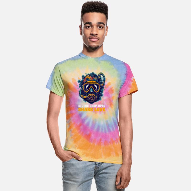 Biologist Shark Lover Diving Deep into Shark Love