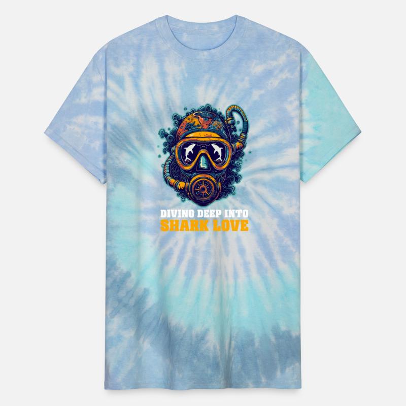 Biologist Shark Lover Diving Deep into Shark Love