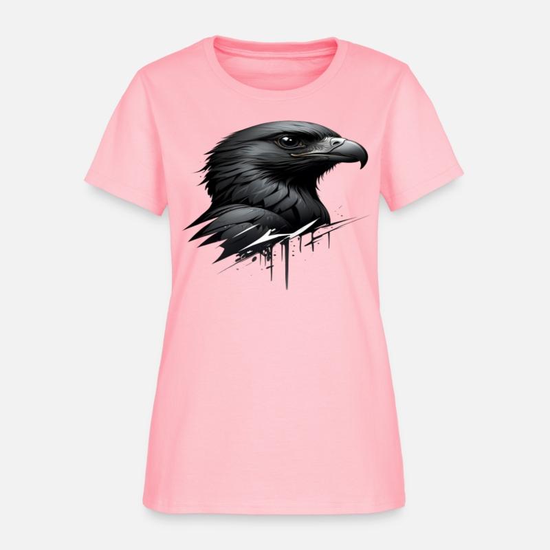 Black falcon head ..