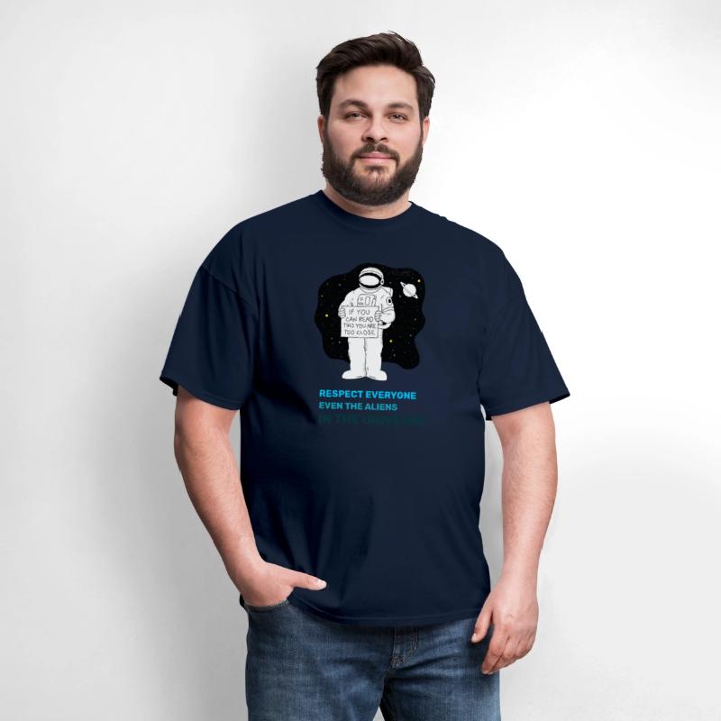 Black White Astronauts and Aliens