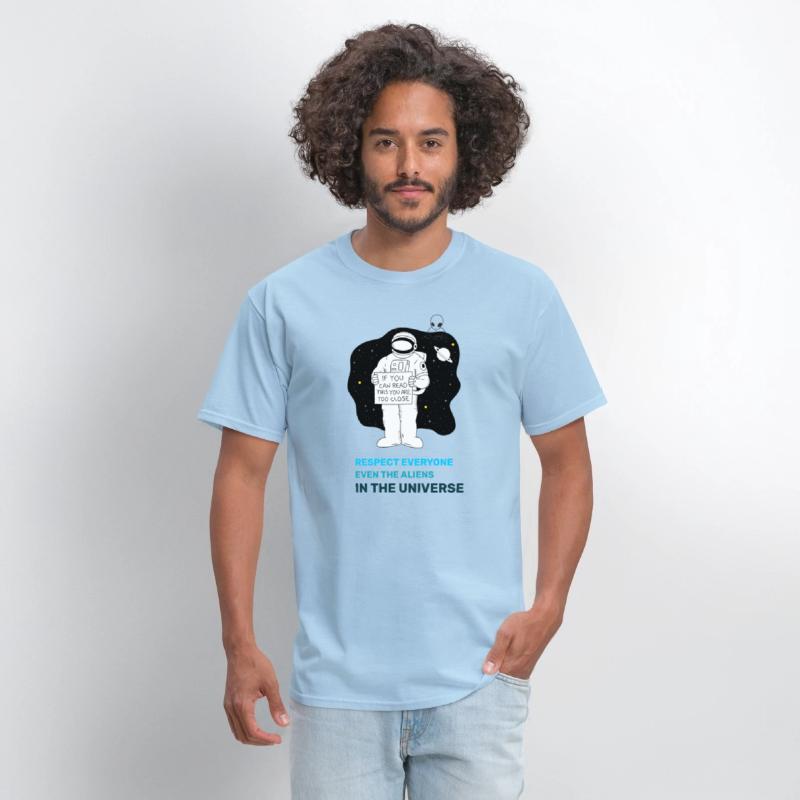 Black White Astronauts and Aliens