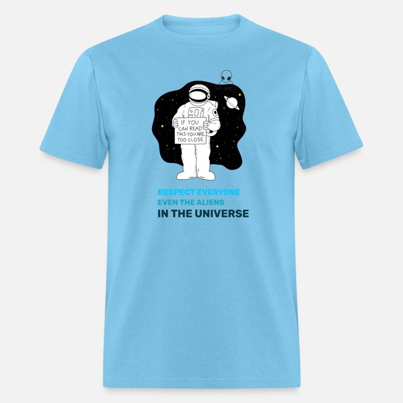 Black White Astronauts and Aliens