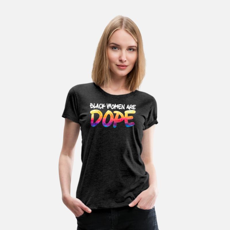 Black Women Are Dope Black History Month Afro