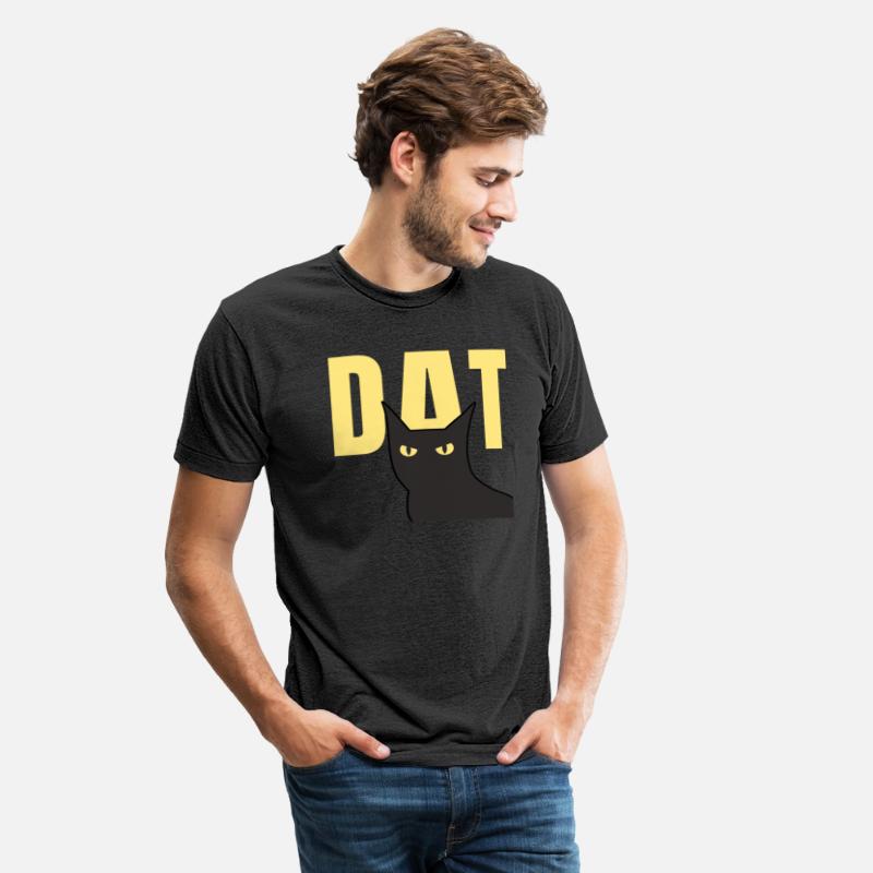 Black Yellow Modern Minimalist Cat T shirt Design