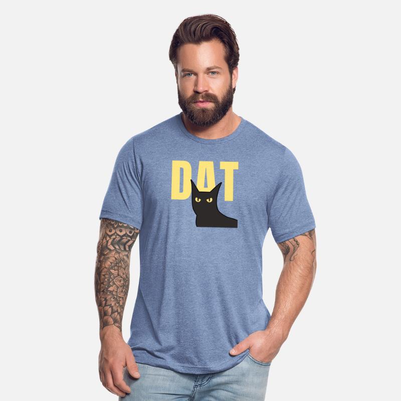 Black Yellow Modern Minimalist Cat T shirt Design