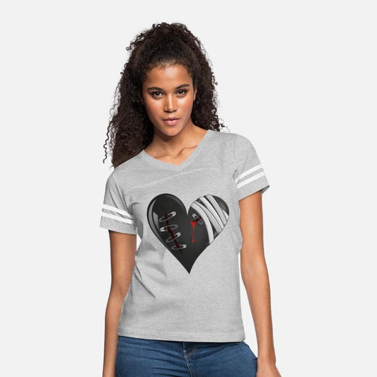 Bleeding Cut Open Broken Heart Valentine