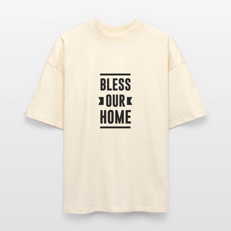 Bless Our Home T-Shirt | Christian Home Shirt |