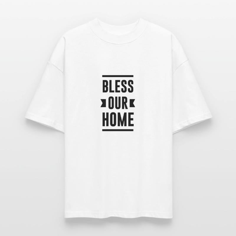 Bless Our Home T-Shirt | Christian Home Shirt |
