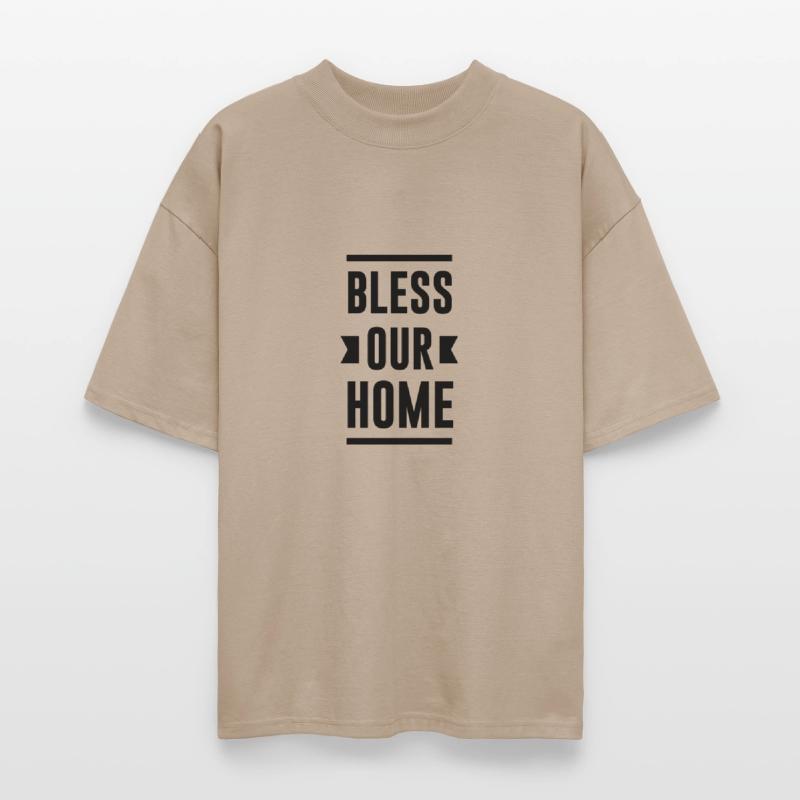 Bless Our Home T-Shirt | Christian Home Shirt |