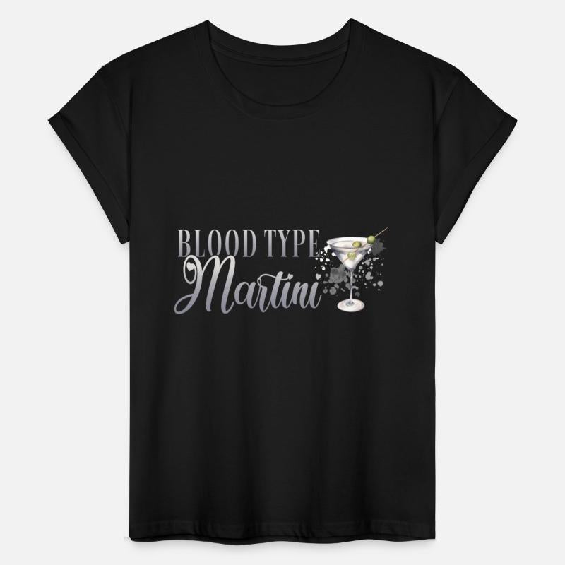 Blood Type Martini Cocktail Bartender