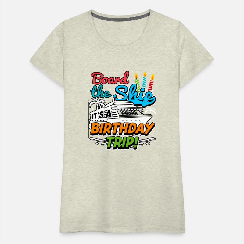 Board The Ship It'S A Trip Ship Cruise