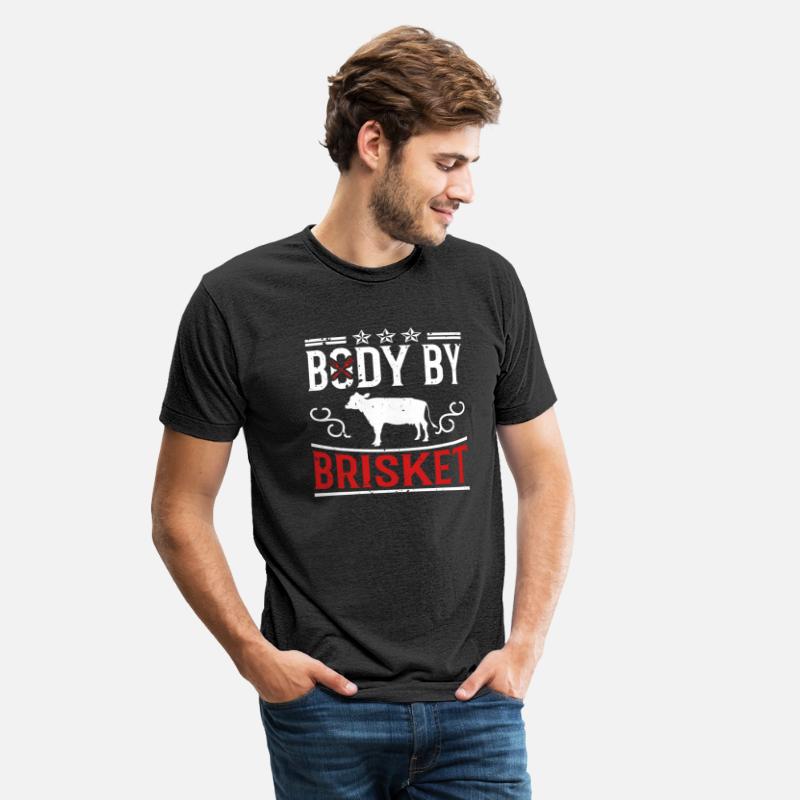 Body by Brisket - Funny BBQ Smoker & Grilling