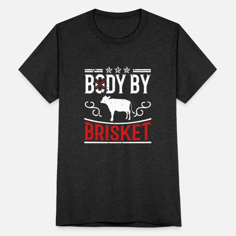 Body by Brisket - Funny BBQ Smoker & Grilling
