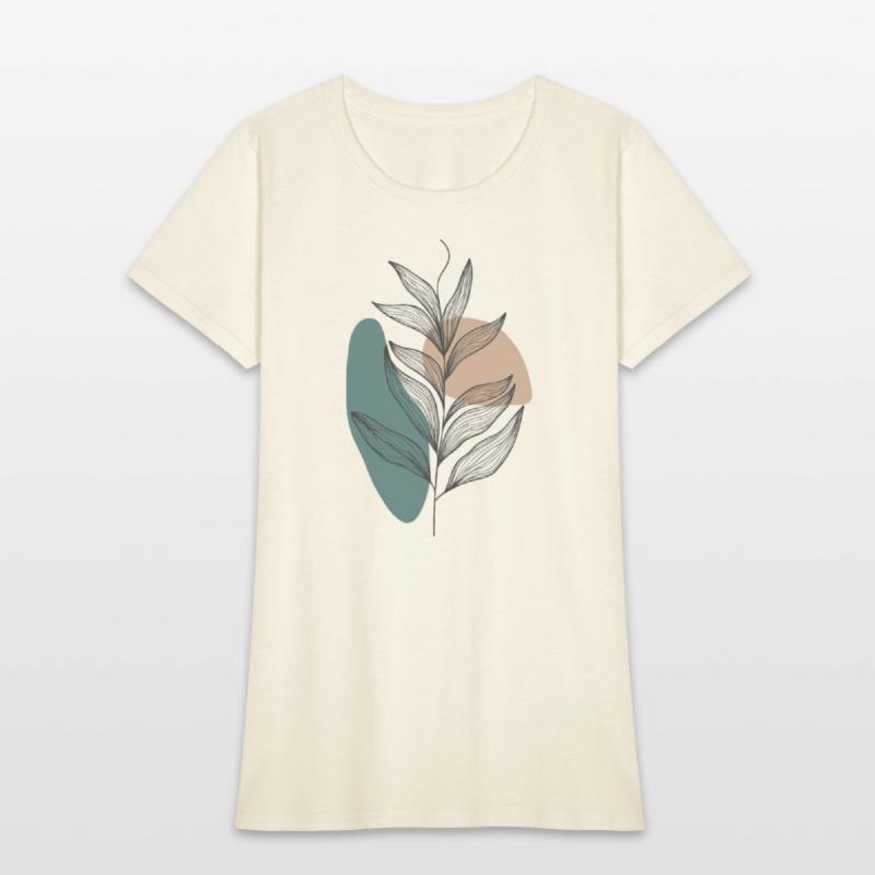 Bohemian Bliss: Elegant Feathered Plant