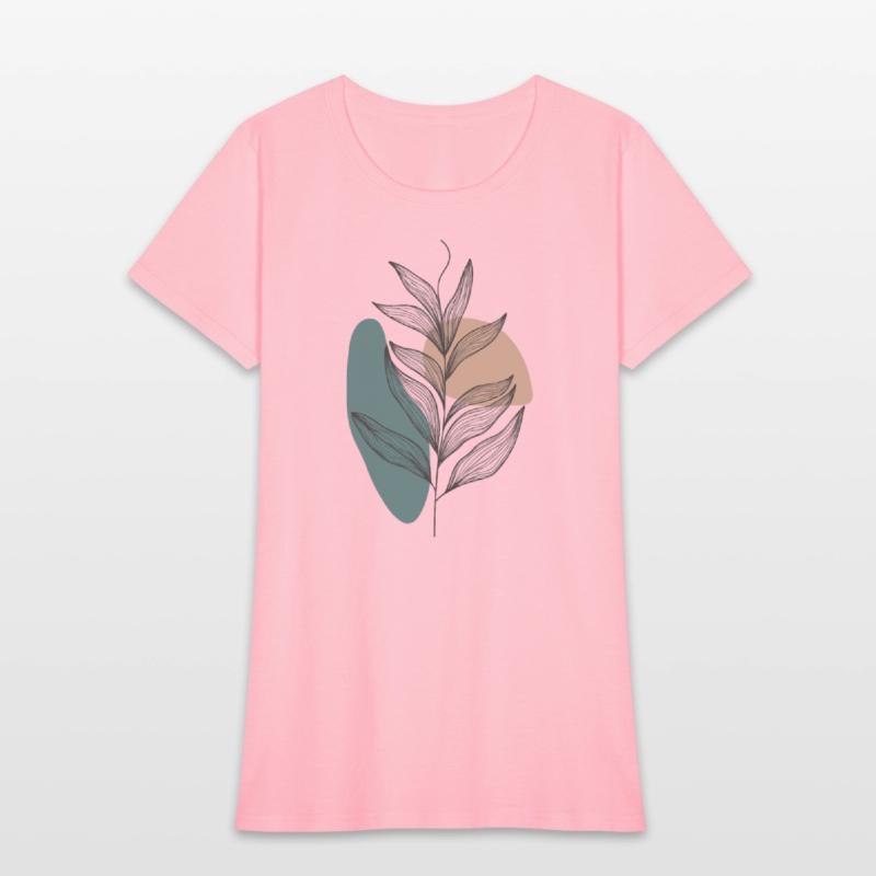 Bohemian Bliss: Elegant Feathered Plant