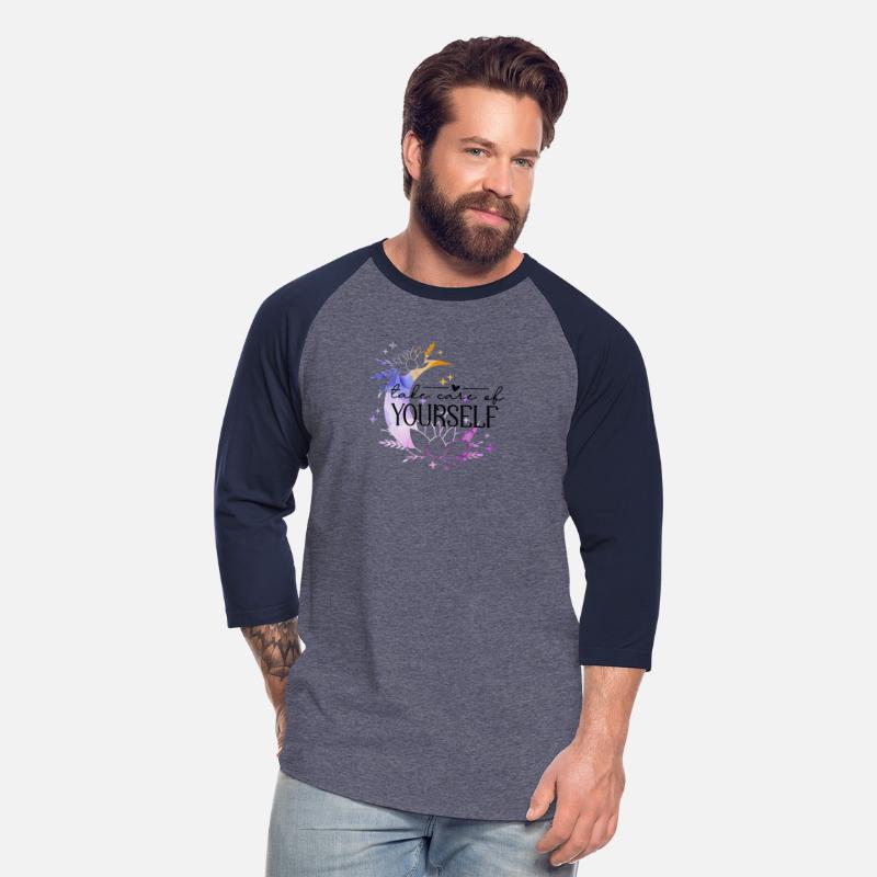 Boho-Inspired 'Take Care of Yourself' Design