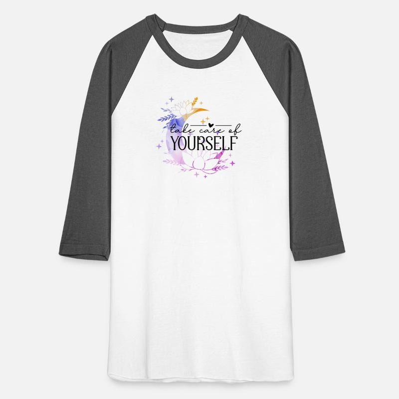 Boho-Inspired 'Take Care of Yourself' Design