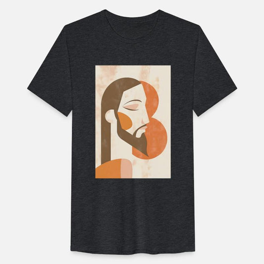 Boho Jesus Wall Art, Digital Download, Spiritual