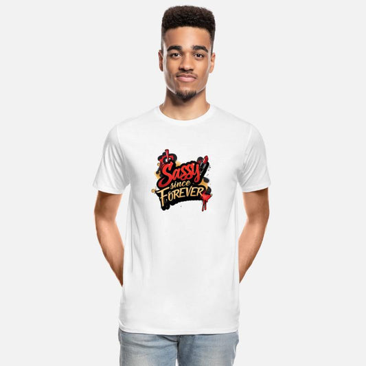 Bold Graffiti-Style ‘Sassy Since Forever’