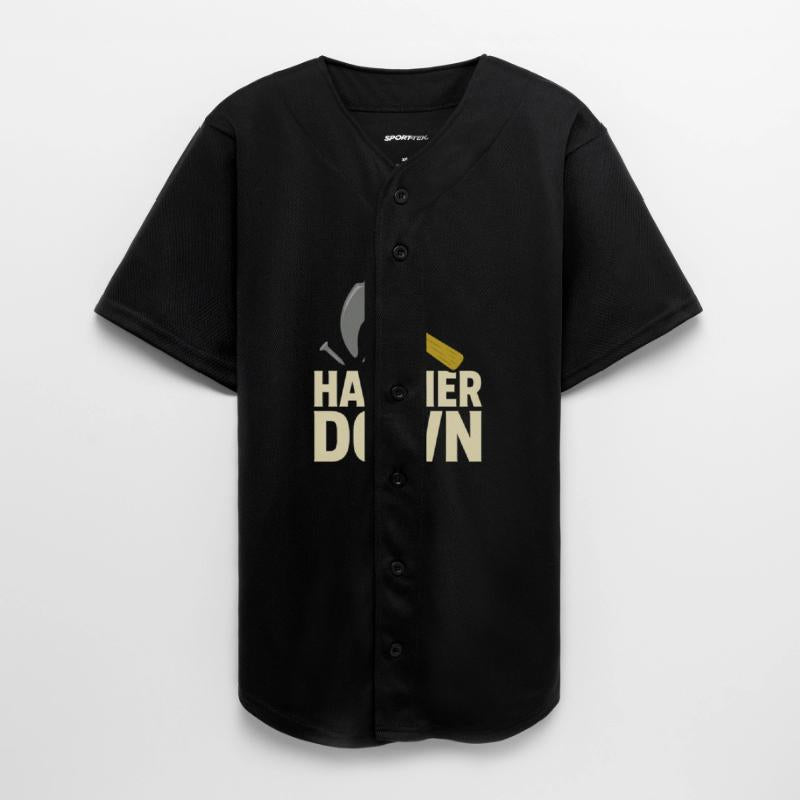 Bold Hammer Down Graphic Tee