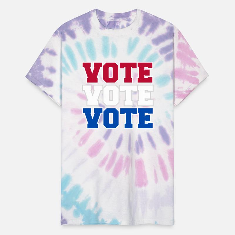 Bold Red, White, and Blue "VOTE" Election