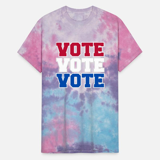 Bold Red, White, and Blue "VOTE" Election