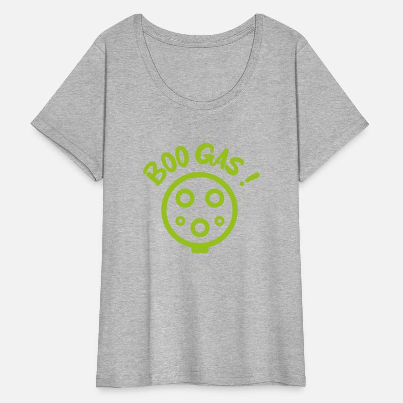 Boo Gas! Funny design for halloween