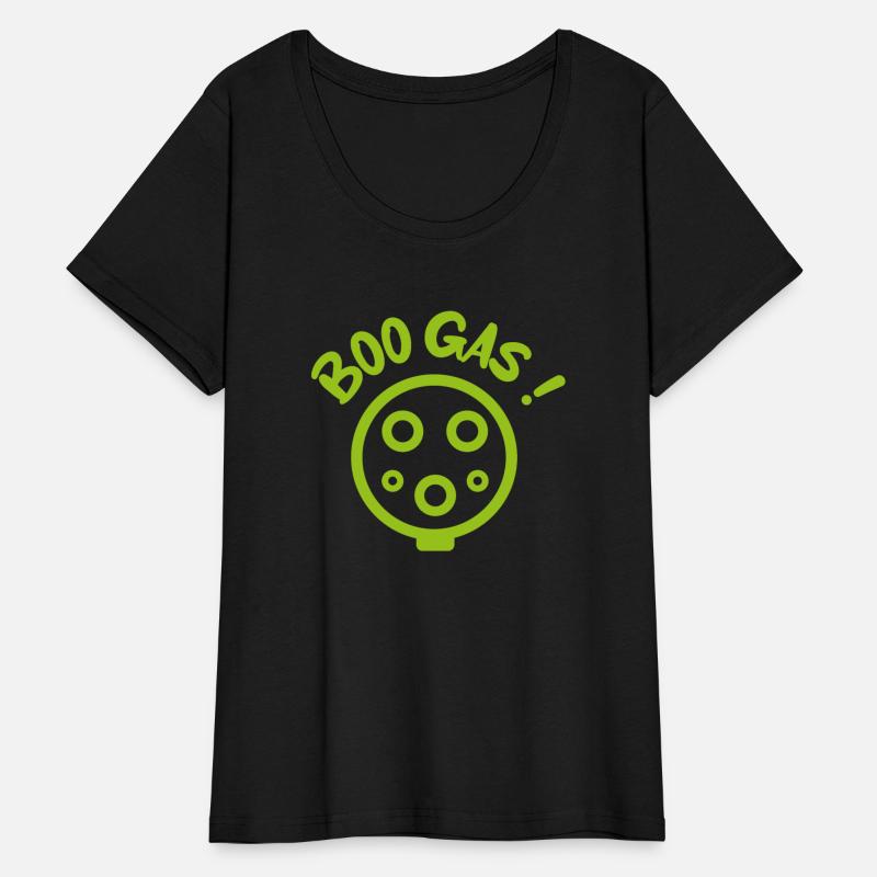 Boo Gas! Funny design for halloween