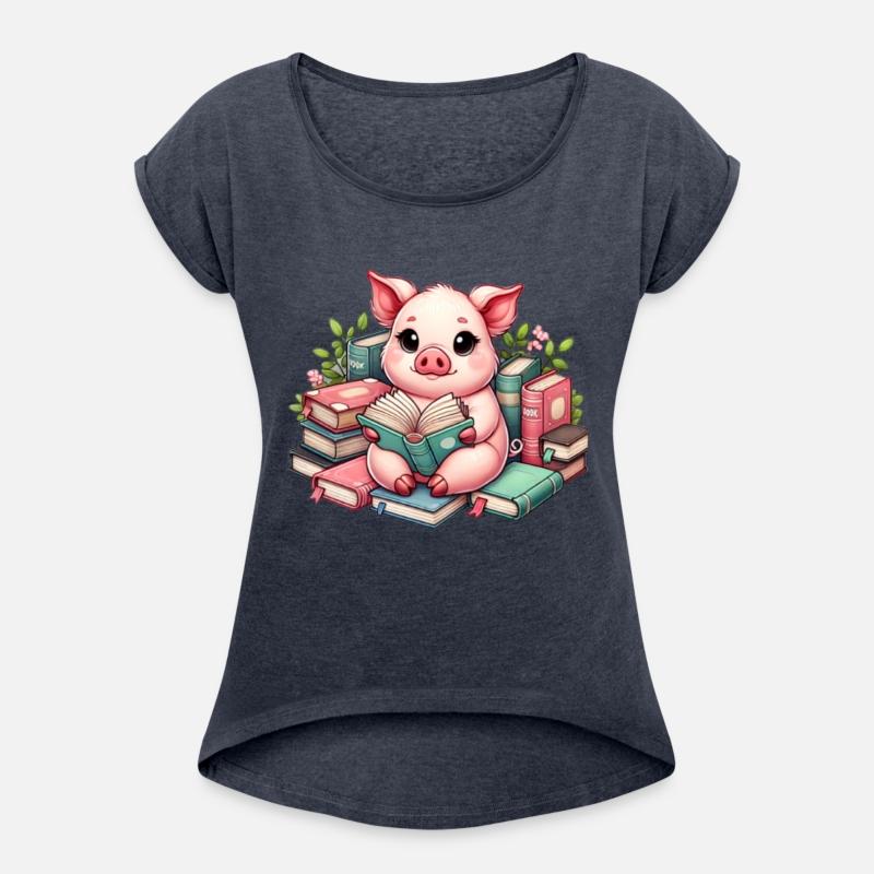 Book Hog Tee