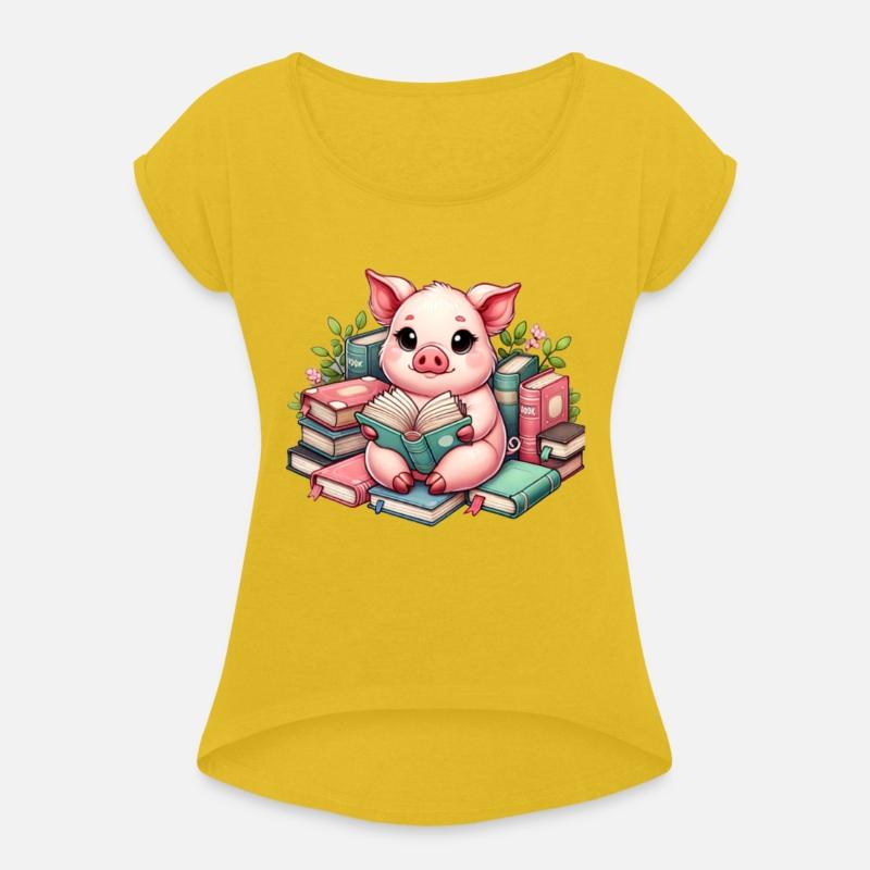 Book Hog Tee