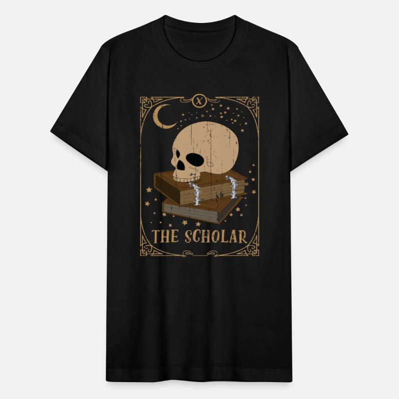 Book Scholar Tarot Card Occult Club Gothic