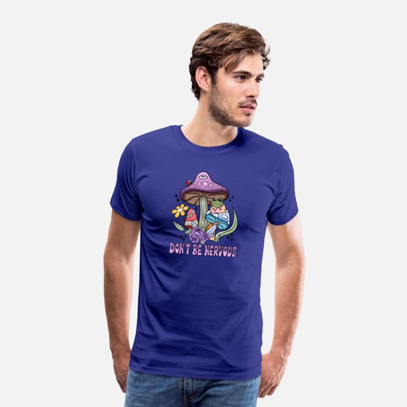 Boost Confidence: Don't Be Nervous Frog Tee