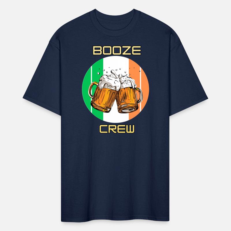 BOOZE CREW FOR ST. PATRICK'S DAY