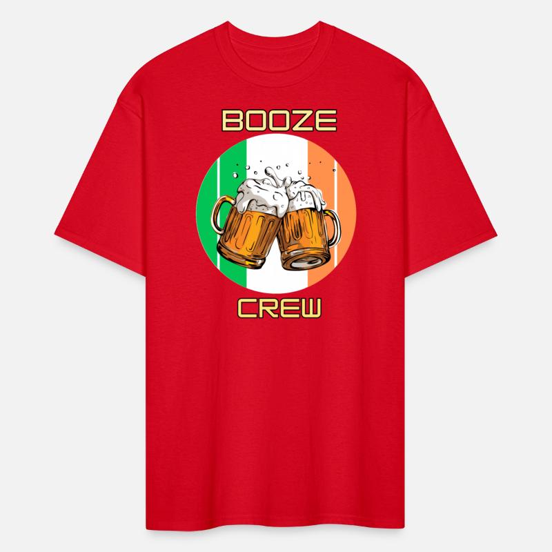BOOZE CREW FOR ST. PATRICK'S DAY