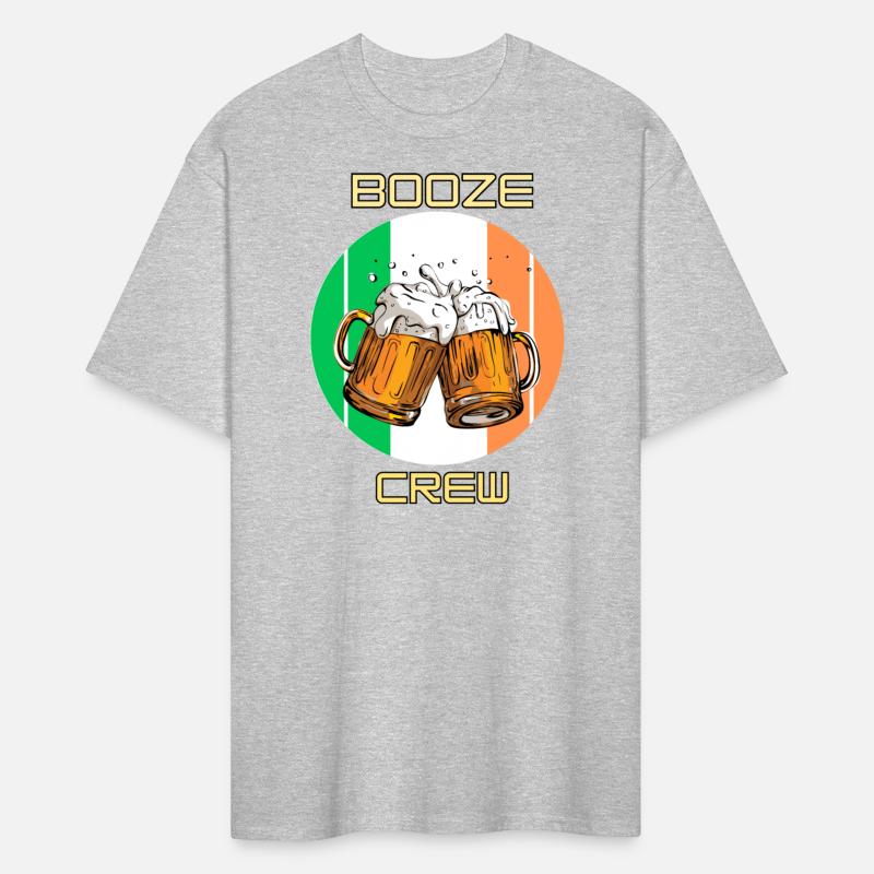 BOOZE CREW FOR ST. PATRICK'S DAY