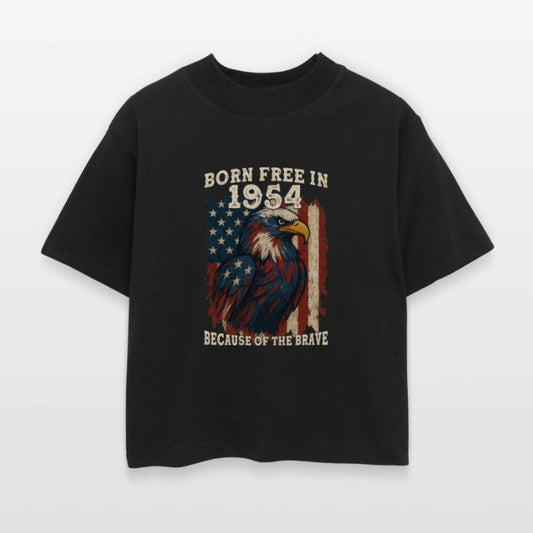 Born Free in 1954 – 71 Years Old Free Because of