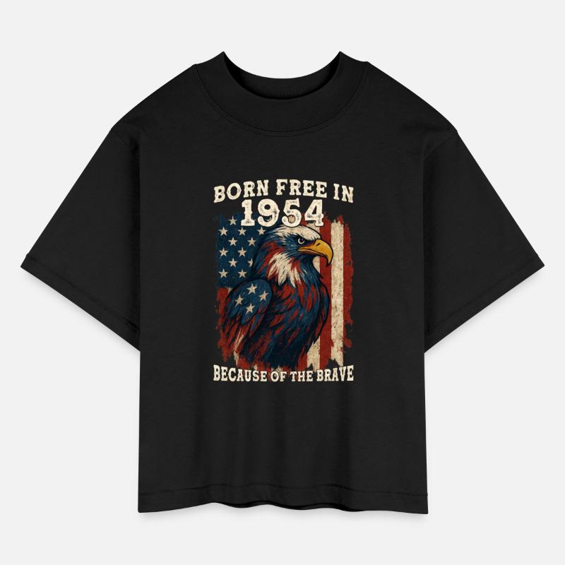 Born Free in 1954 – 71 Years Old Free Because of