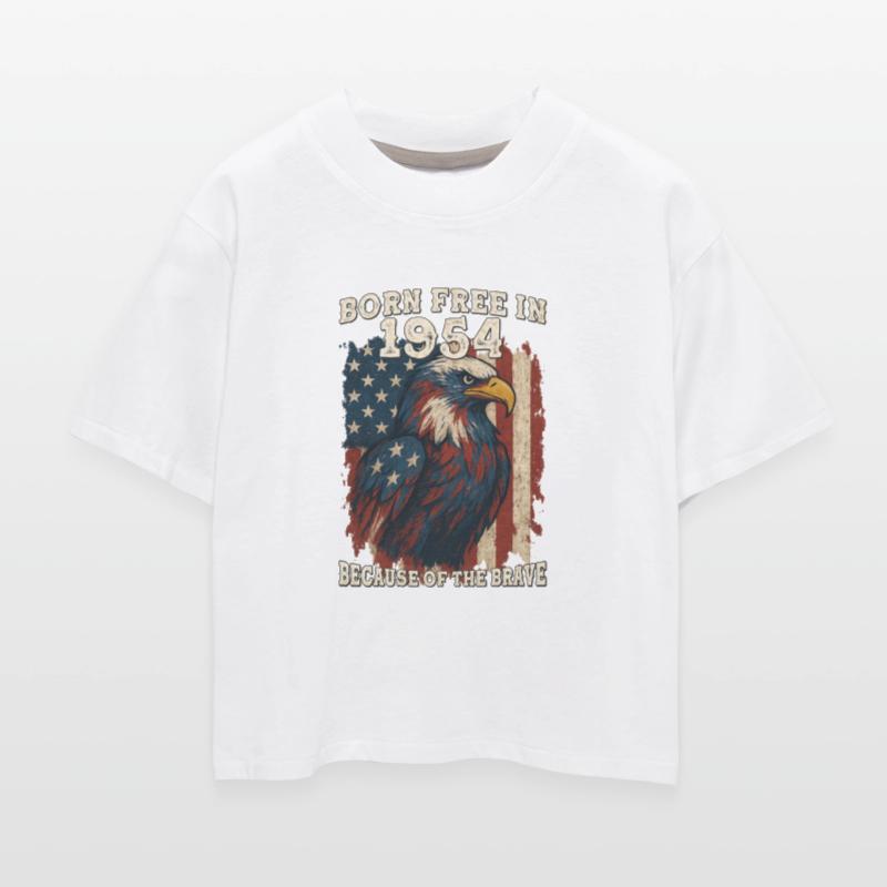 Born Free in 1954 – 71 Years Old Free Because of