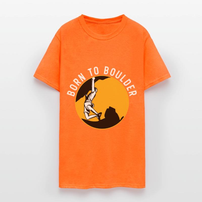 Born To Boulder Rock Climber Boulderer Bouldering