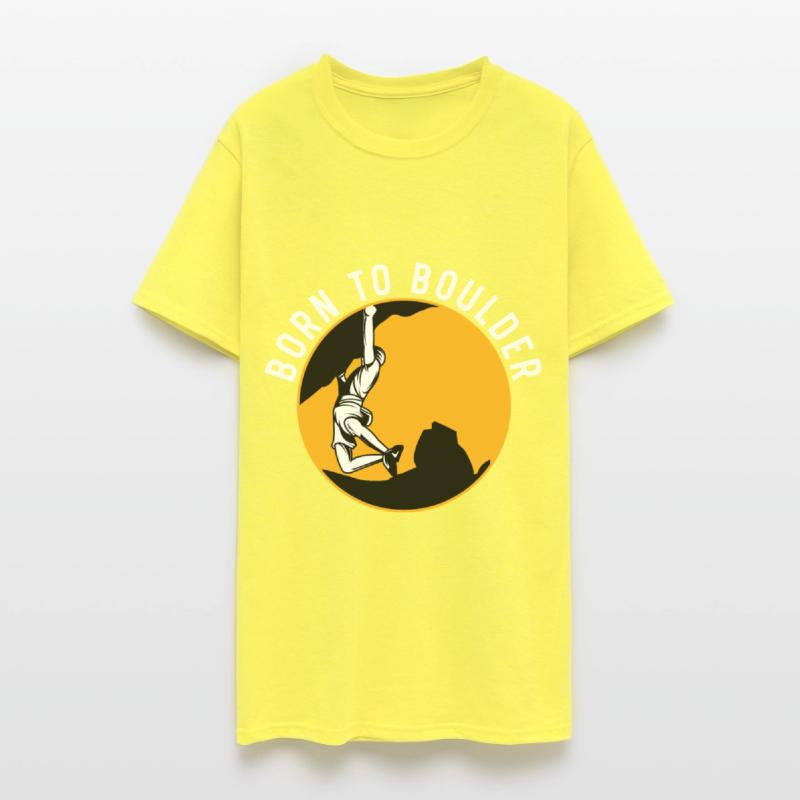 Born To Boulder Rock Climber Boulderer Bouldering