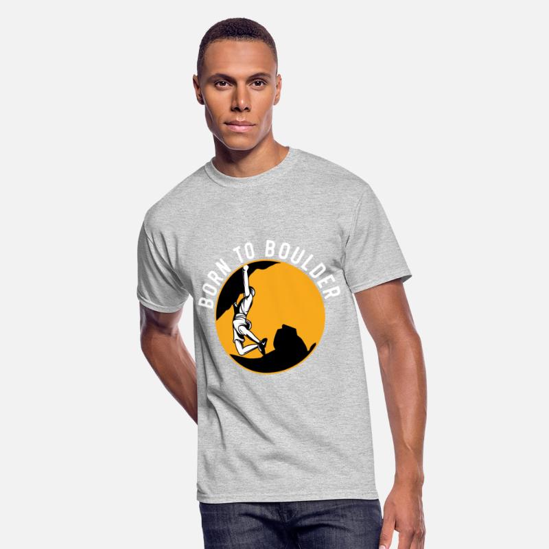 Born To Boulder Rock Climber Boulderer Bouldering