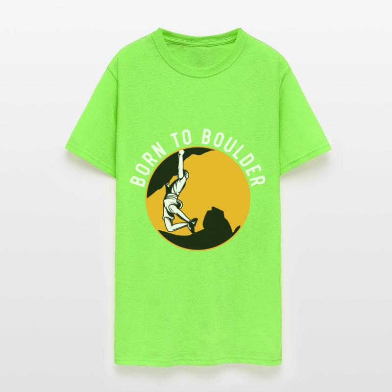 Born To Boulder Rock Climber Boulderer Bouldering